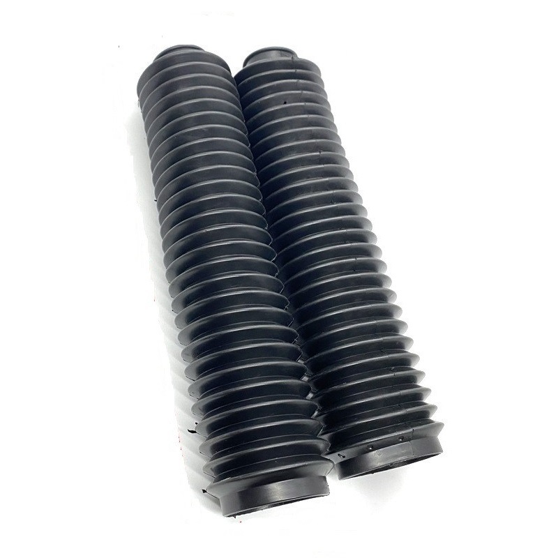 摩托車(chē)橡膠前叉減震防塵套 適用于鈦星27節(jié)越野CQR X3的制造與功能解析